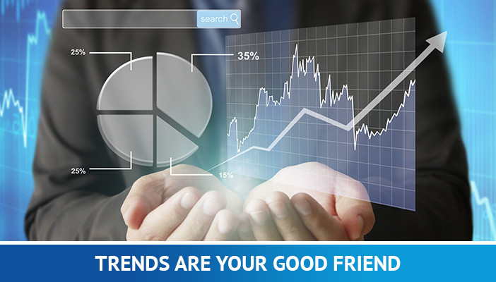 trucos y consejos de forex, las tendencias son tus amigas