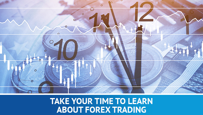 tómese su tiempo para aprender a operar en forex