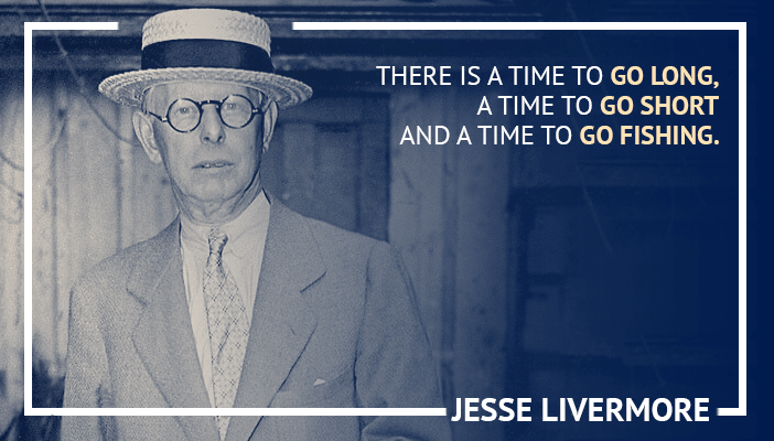 Citas de trading inspiradoras de Jesse Livermore