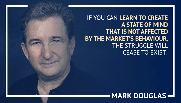 Citas de trading inspiradoras de Mark Douglas