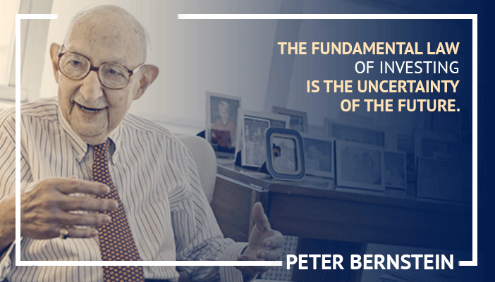 Citas de trading inspiradoras de Peter Bernstein