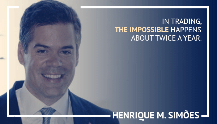 Citas de trading inspiradoras de Henrique M Simoes