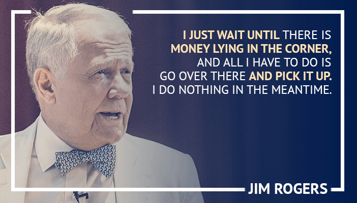 Citas de trading inspiradoras de Jim Rogers