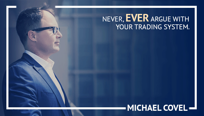 Citas de trading inspiradoras de Michael Covel