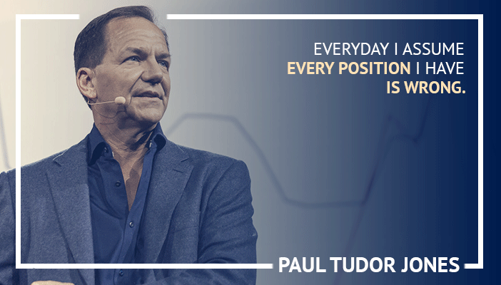 Citas de trading inspiradoras de Paul Tudor Jones