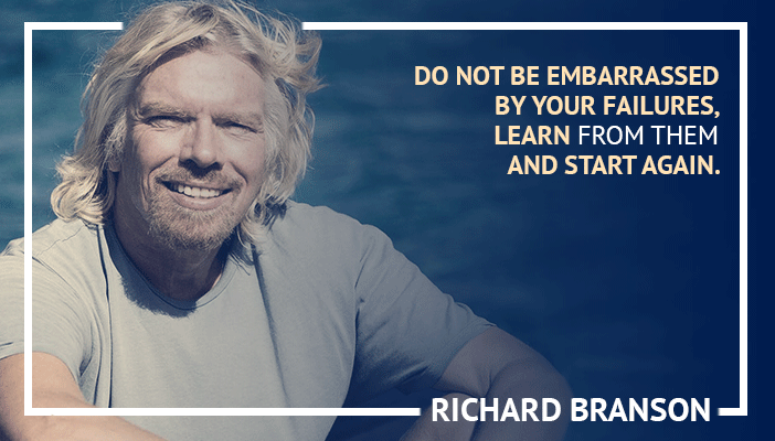 Cotizaciones comerciales inspiradoras de Richard Branson