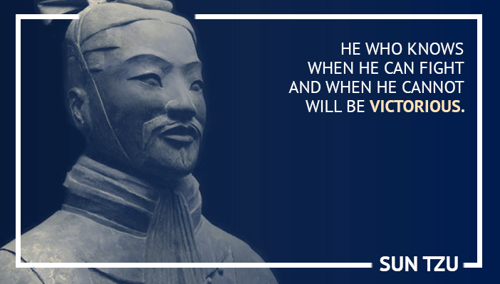 Citas de trading inspiradoras de Sun Tzu