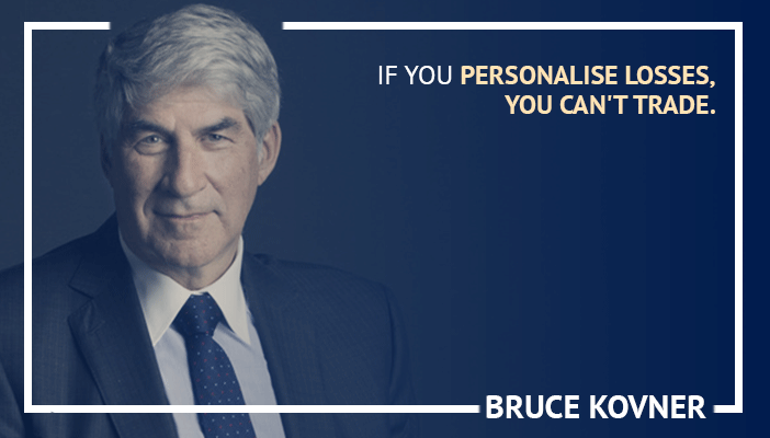 Cotizaciones comerciales motivacionales de Bruce Kovner