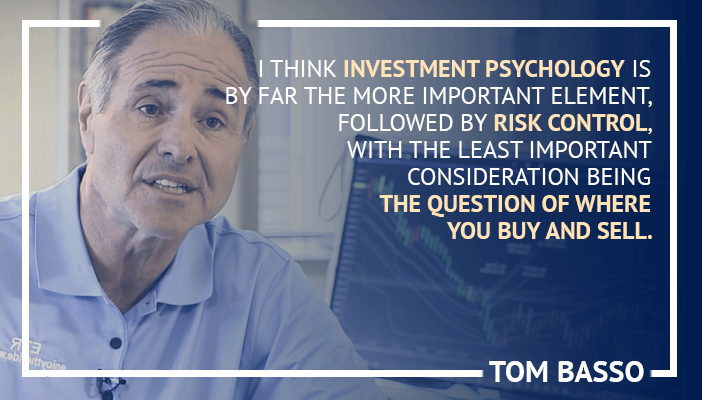 Citas de trading inspiradoras de Tom Basso