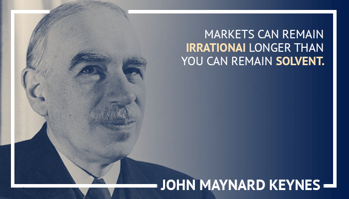 Citas comerciales inspiradoras de John Maynard Keynes