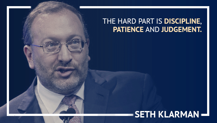 Citas de trading inspiradoras de Seth Klarman