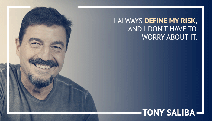 Citas de trading inspiradoras de Tony Saliba