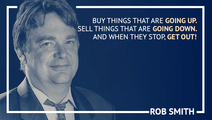 Citas de trading inspiradoras de Rob Smith