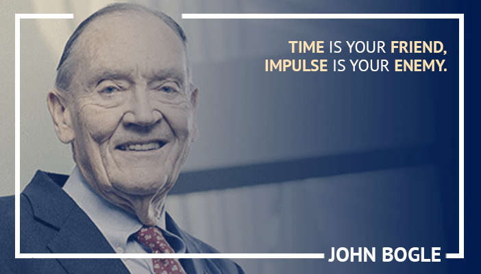 Citas de trading inspiradoras de John Bogle