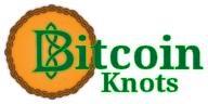 Logotip de Bitcoin Knots