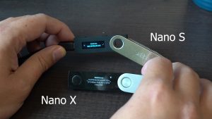 Pantalla Ledger Nano S