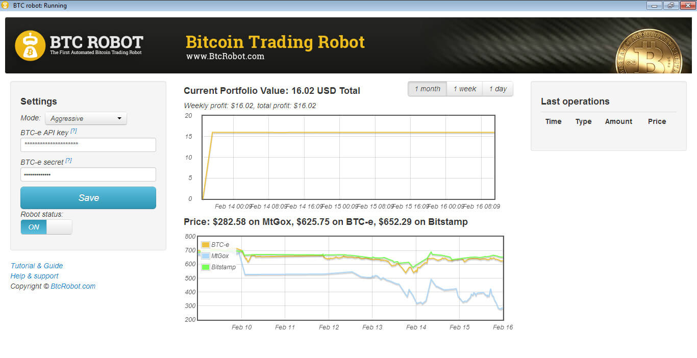 robot btc