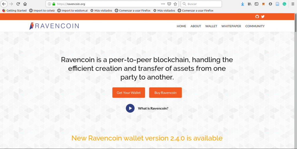 comprar ravencoin