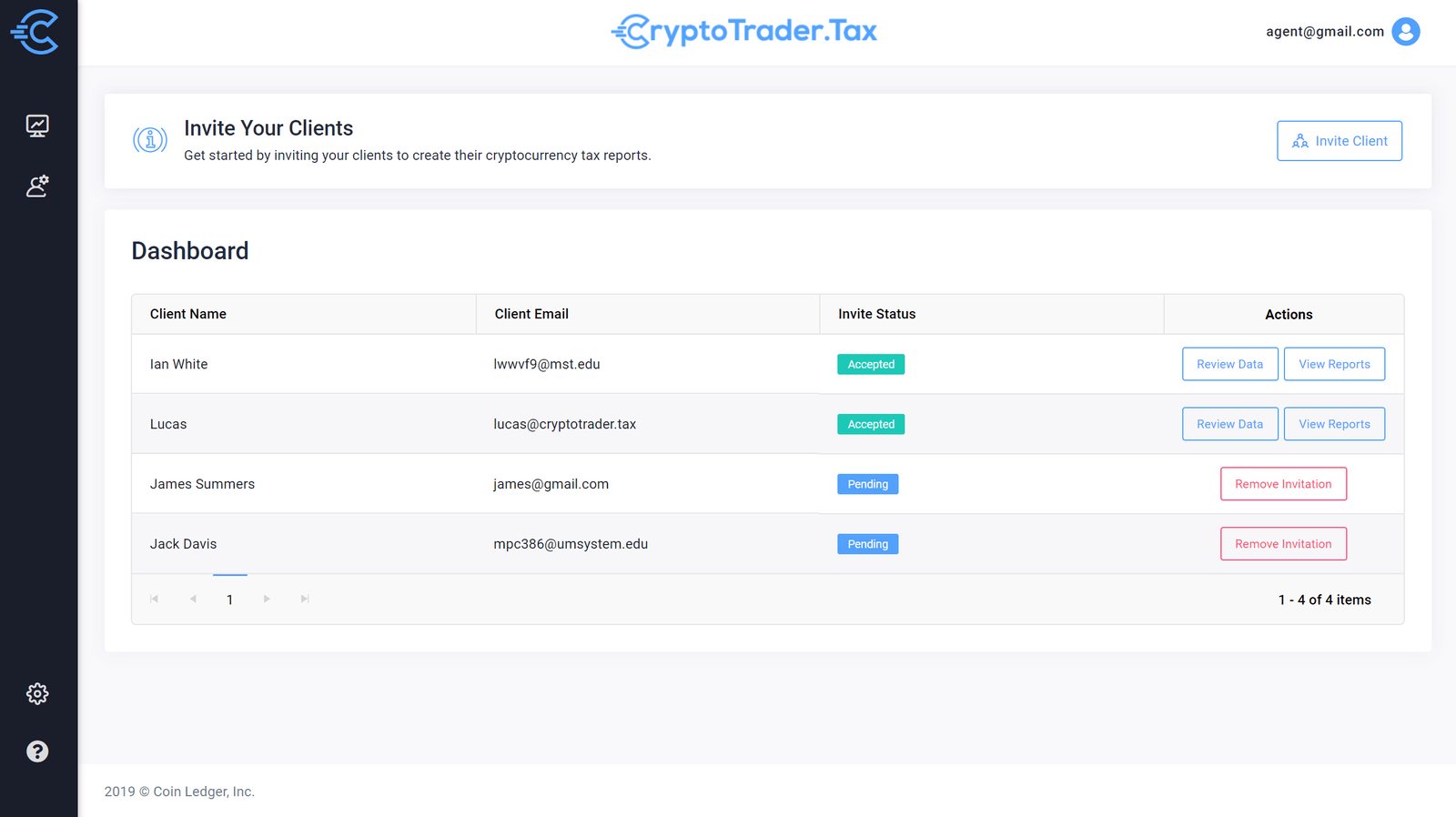 CryptoTaxプロフェッショナルソフトウェア