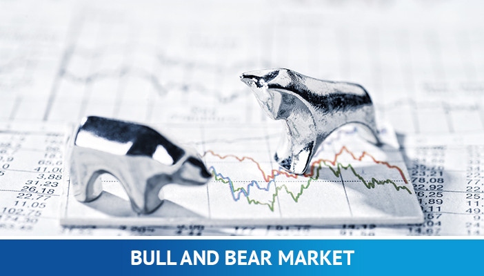 mercat bull i bear, comerç de divises per a principiants