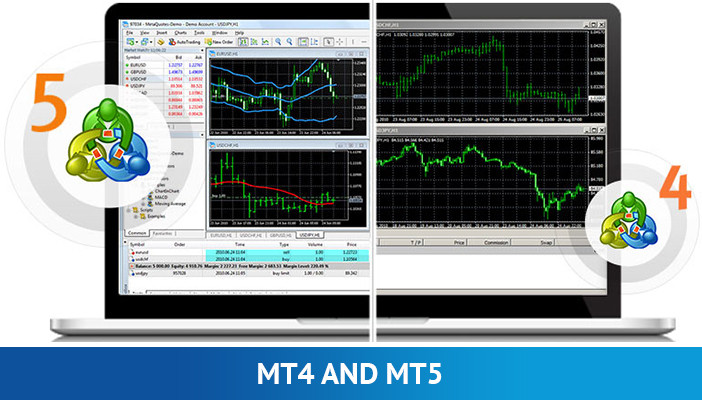 Plataformes de comerç MT4 i MT5, forex trading per a principiants