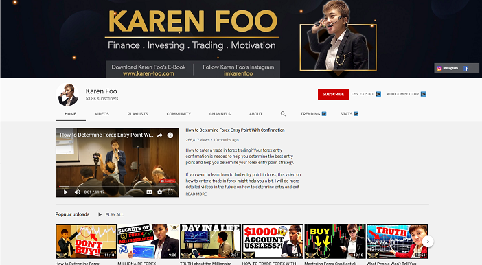 karen foo youtube