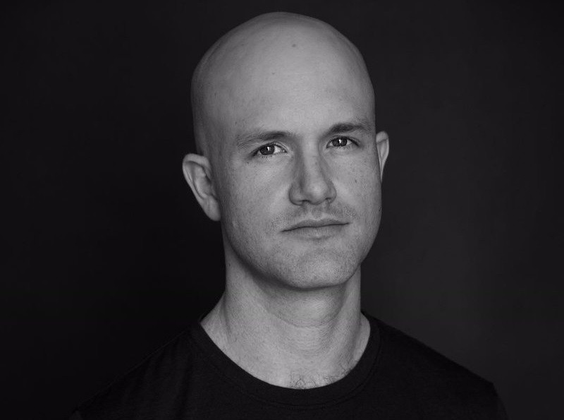 Brian Armstrong, fundador de coinbase