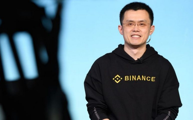 Changpeng Zhao binance