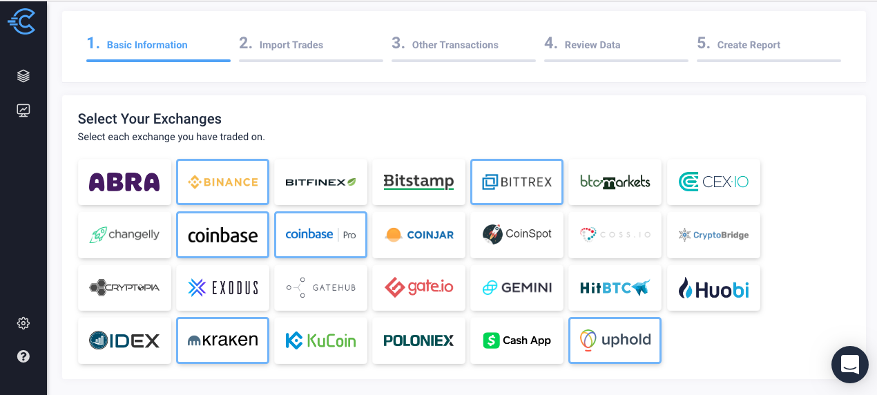 Programari d'impostos sobre criptomonedes