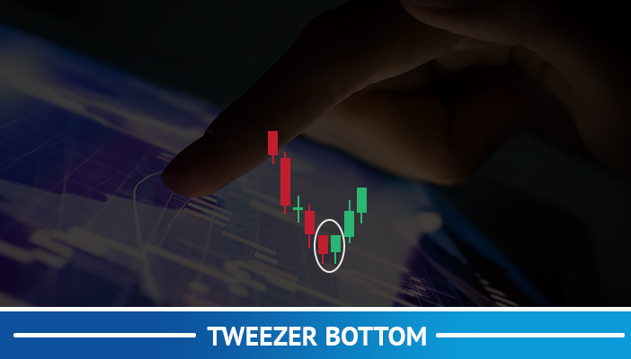 tweezer नीचे, कैंडलस्टिक पैटर्न