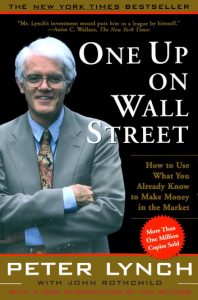 un llibre al carrer Wall Street de Peter Lynch