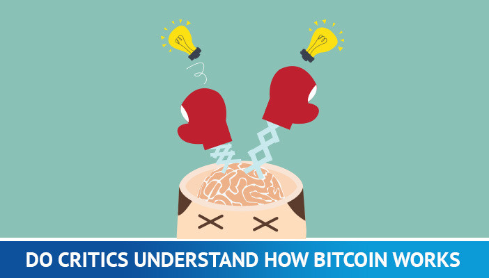 crítics de bitcoin