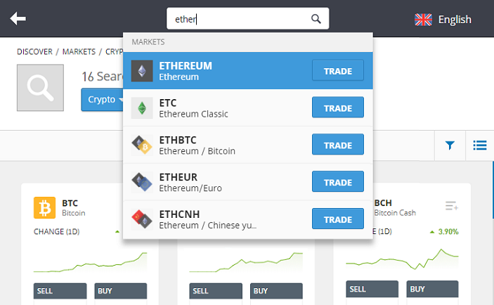 invirtiendo en ethereum