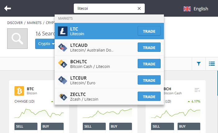 invertint en litecoin