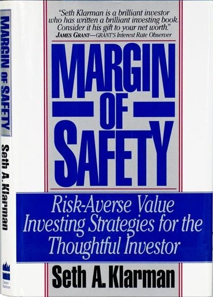 llibre de marge de seguretat de Seth Klarman