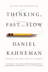 pensar rápido y lento libro Daniel Kahneman