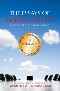 Libro Los ensayos de Warren Buffett