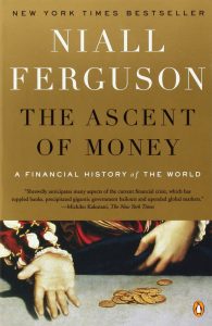 Ascenso del libro de dinero Niall Ferguson