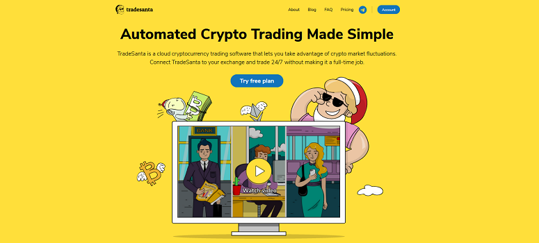 Bot criptográfico TradeSanta