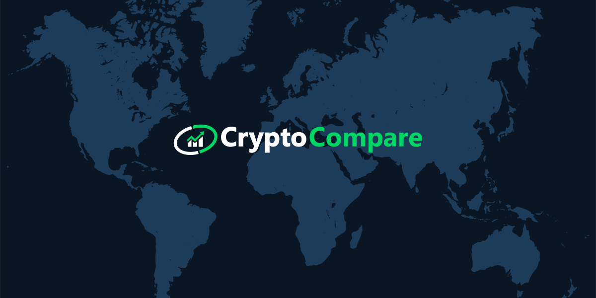 Rastreador de cartera Cryptocompare