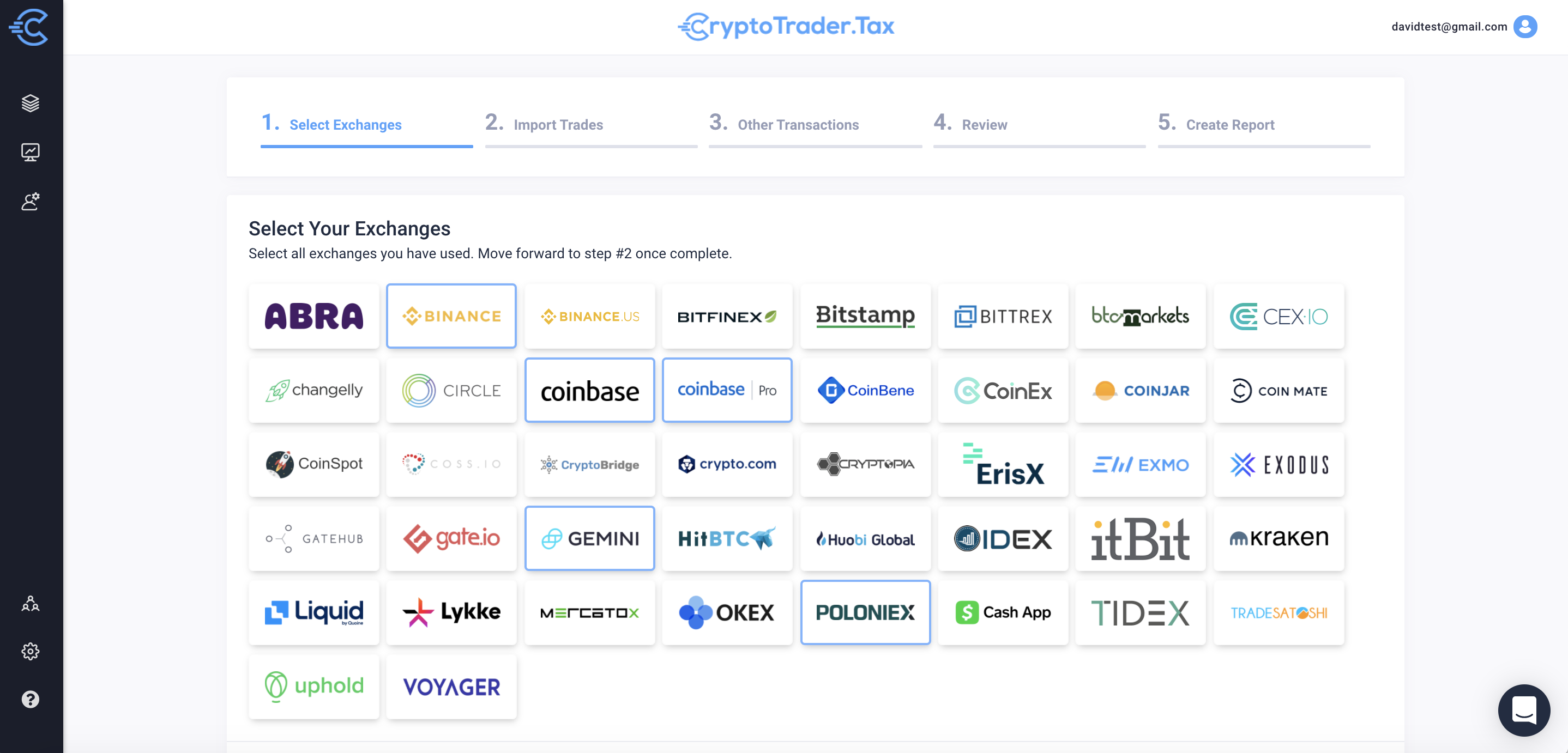 ビットコイン税ソフトウェアCryptoTrader.Tax