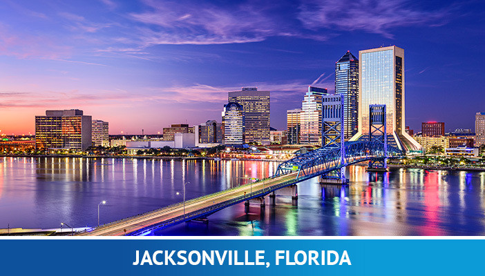 Jacksonville, las ciudades más amigables con las criptomonedas