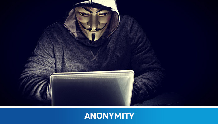 anonimat, home anònim que envia bitcoins