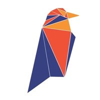 logotipo de ravencoin, rvn