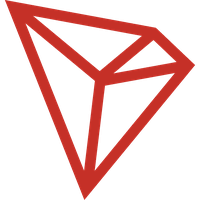 logotipo de tron, trx