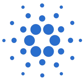 logotipo de cardano, ada