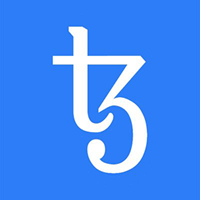 logotipo de tezos, xtz