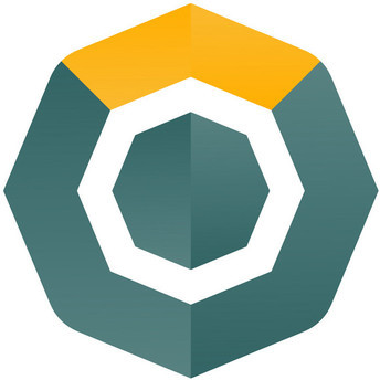 logotipo de komodo, kmd