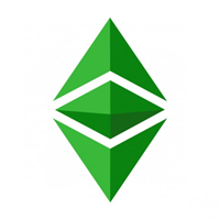 logotipo clásico de ethereum, etc.