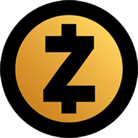 logotipo de zcash, zec